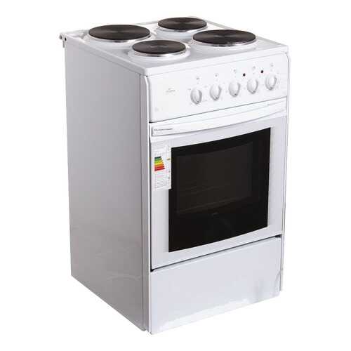 Электрическая плита Flama AE 1401 W White в Miele