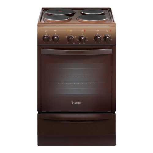Электрическая плита GEFEST ЭПНД 5140-01 0036 Brown в Miele