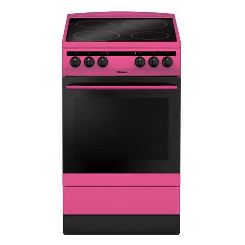 Электрическая плита Hansa FCCP58088 Pink в Miele