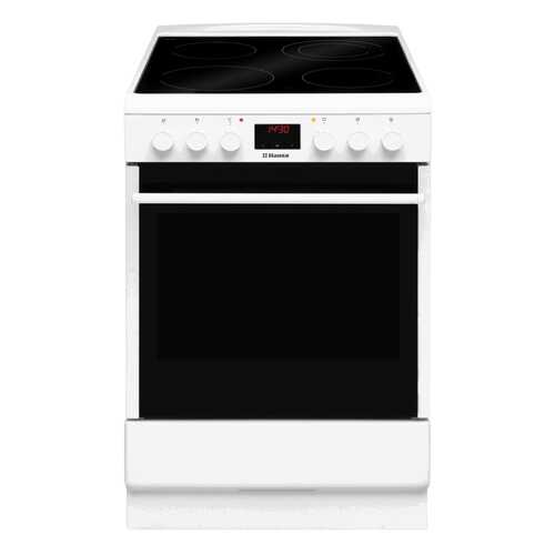 Электрическая плита Hansa FCCW58208 White в Miele