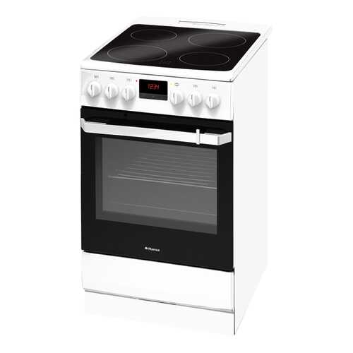 Электрическая плита Hansa FCCW58277 White в Miele