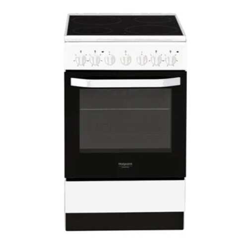 Электрическая плита Hotpoint-Ariston HS5V5PMW/RU White в Miele
