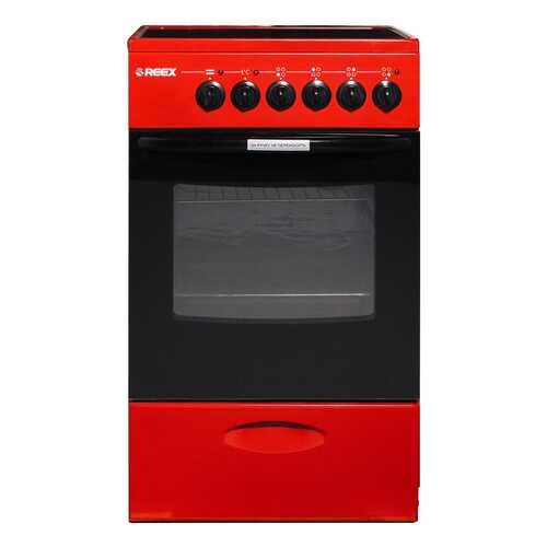 Электрическая плита Reex CSE-54 GRd Red в Miele