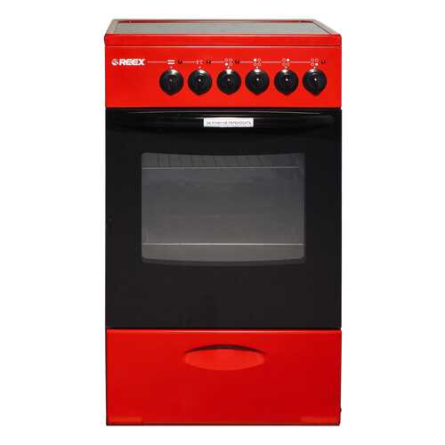 Электрическая плита Reex CSE-54 Rd Red в Miele