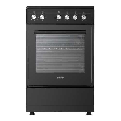 Электрическая плита Simfer HF55VB04017 Black в Miele