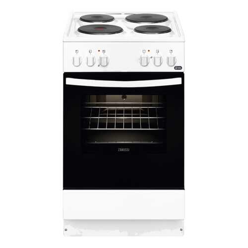 Электрическая плита Zanussi ZCE9540G1W White в Miele