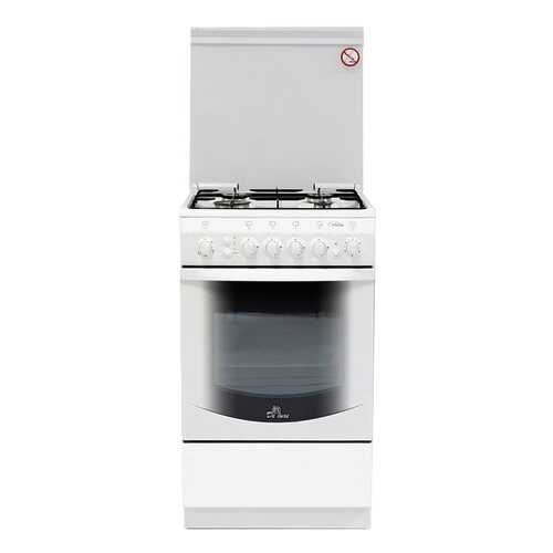 Газовая плита DeLuxe 5040.31г Ч/Р White в Miele