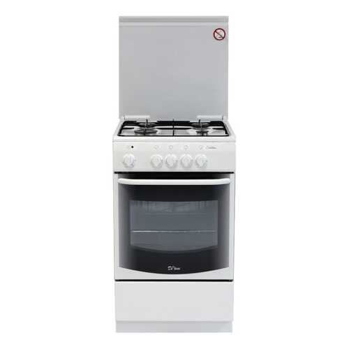 Газовая плита DeLuxe 5040.37гк White в Miele