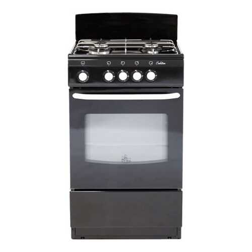 Газовая плита DeLuxe 5040.38г Black в Miele