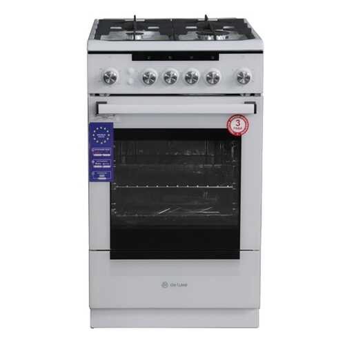 Газовая плита DeLuxe 506040.23г(кр) White в Miele