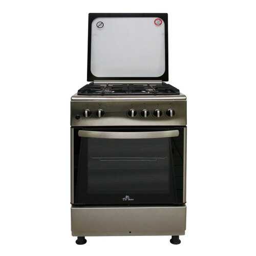 Газовая плита DeLuxe 606040.24-000Г (КР) ЧР Silver в Miele
