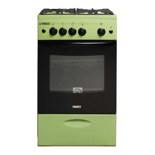 Газовая плита Reex CG-54997 eGn Green в Miele