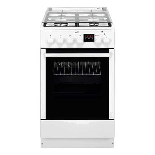 Комбинированная плита AEG CKR56400BW White в Miele