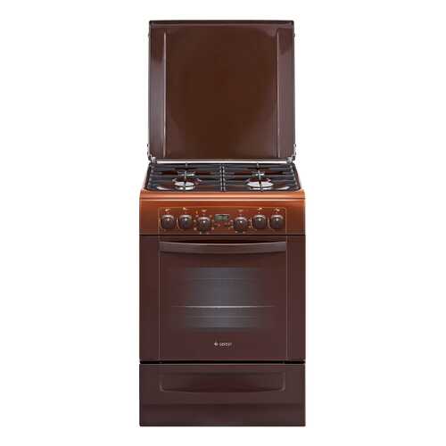 Комбинированная плита GEFEST ПГЭ 6102-03 0001 Brown в Miele