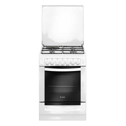 Комбинированная плита GEFEST ПГЭ 6112-02 White в Miele