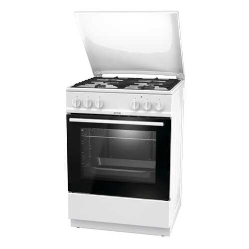 Комбинированная плита Gorenje K6122WF White в Miele