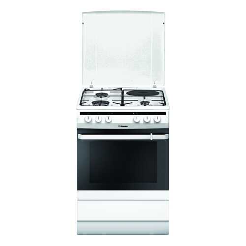 Комбинированная плита Hansa FCMW64040 White в Miele