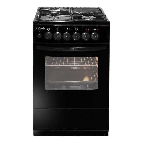 Комбинированная плита Лысьва ЭГ 1/3г01 М2С-2у Black в Miele
