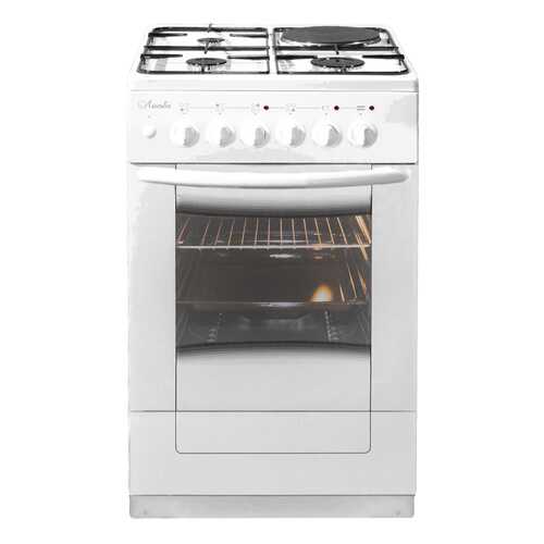 Комбинированная плита Лысьва ЭГ 1/3г01 М2С-2у White в Miele
