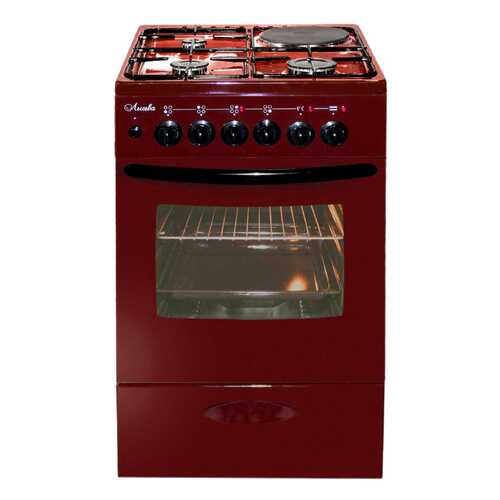 Комбинированная плита Лысьва ЭГ 1/3Г14 МС-2У Red в Miele