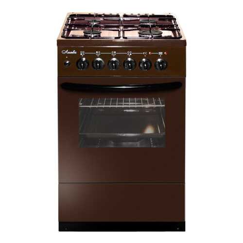 Комбинированная плита Лысьва ЭГ 401 М2С-2У Brown в Miele