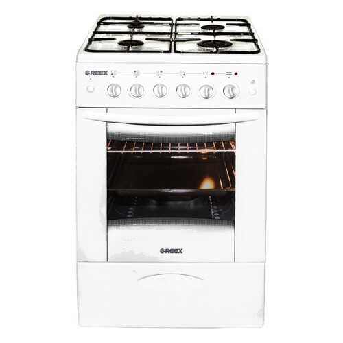 Комбинированная плита Reex CGE-540 eсWh White в Miele