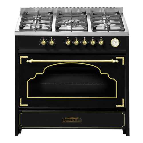 Комбинированная плита Zigmund & Shtain VGE 39.98 A Black в Miele