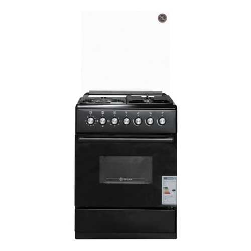 Комбинированные плиты DeLuxe 606031.00гэ 003(кр) ЧР Black в Miele