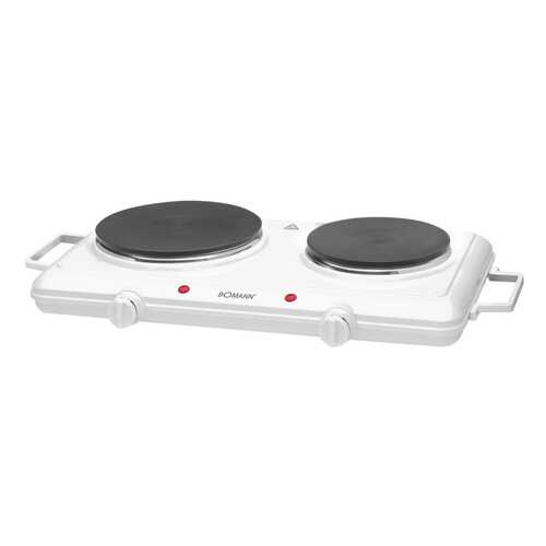 Настольная электрическая плитка Bomann DKP 5028 CB weib 650280 в Miele