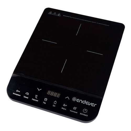 Настольная электрическая плитка Endever Skyline IP-24 Black в Miele