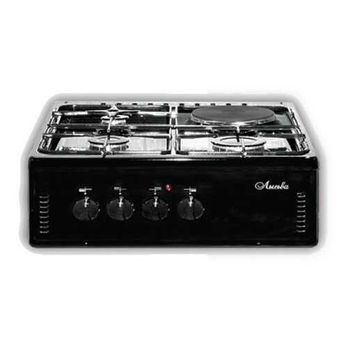 Настольная газовая плитка Лысьва ПГЭН 1/3г6М Black в Miele