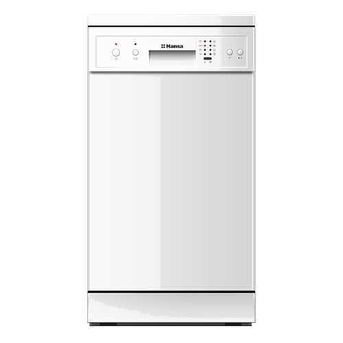 Посудомоечная машина 45 см Hansa ZWM414WH white в Miele
