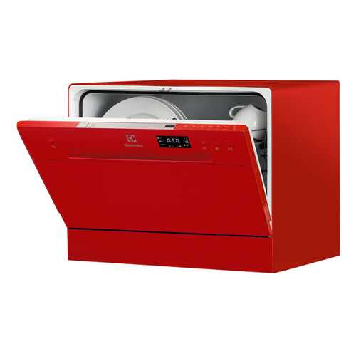 Посудомоечная машина компактная Electrolux ESF2400OH red в Miele