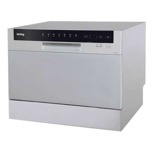Посудомоечная машина компактная Korting KDF 2050 S silver в Miele