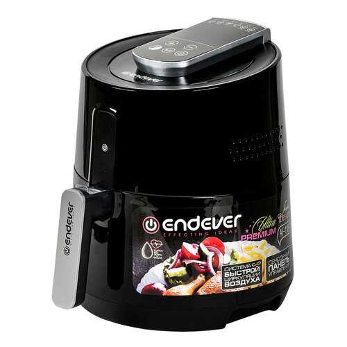 Аэрофритюрница Endever Skyline AF-118 Black в Miele