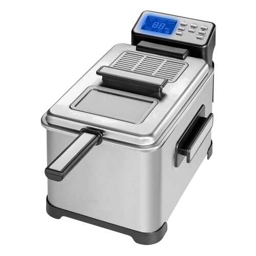 Фритюрница GEMLUX GL-DF-4D Silver в Miele