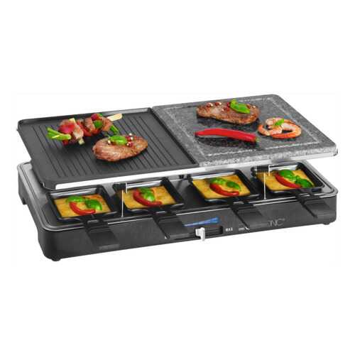 Раклетница Clatronic RG 3518 Black в Miele