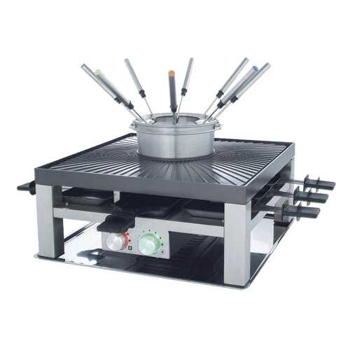 Раклетница Solis Combi-Grill 3 in 1 в Miele