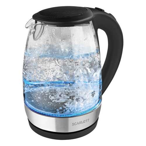 Чайник электричесикй Kettle SC-EK27G89 Silver/Black в Miele