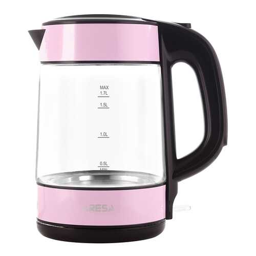 Чайник электрический Aresa AR-3447 Pink в Miele