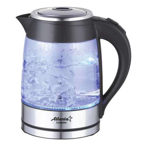 Чайник электрический Atlanta ATH-2462 Black в Miele