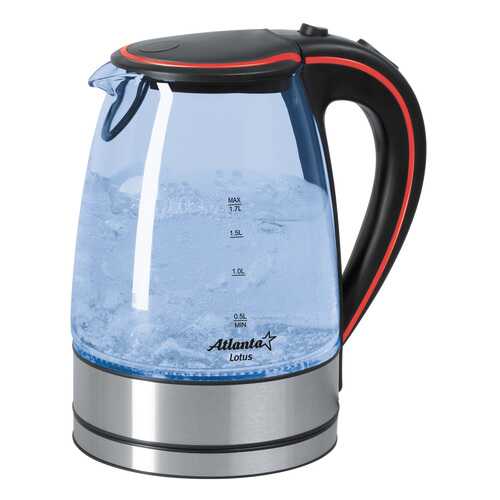Чайник электрический Atlanta ATH-691 Black в Miele