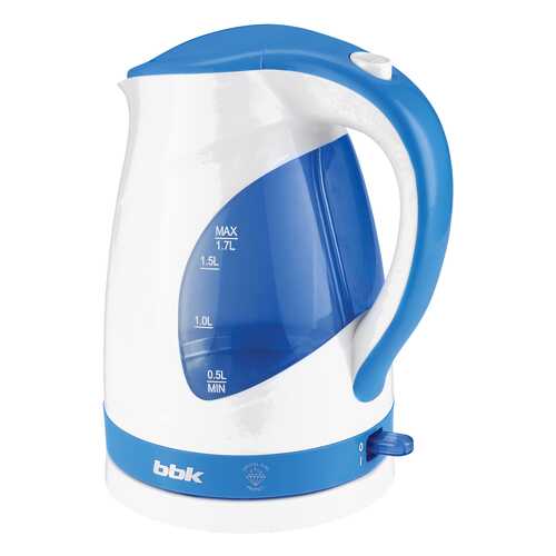 Чайник электрический BBK EK1700P White/Blue в Miele