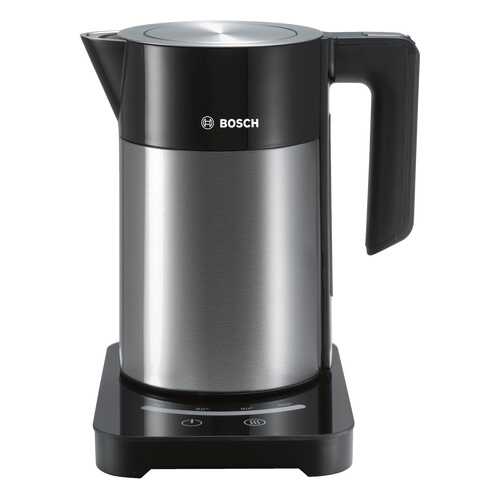 Чайник электрический Bosch TWK7203 Silver/Black в Miele