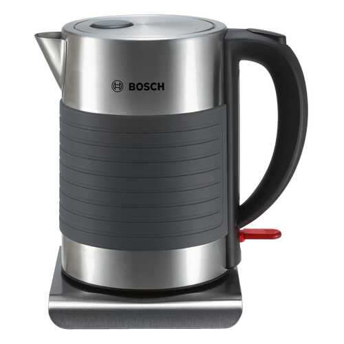 Чайник электрический Bosch TWK7S05 Silver/Grey в Miele