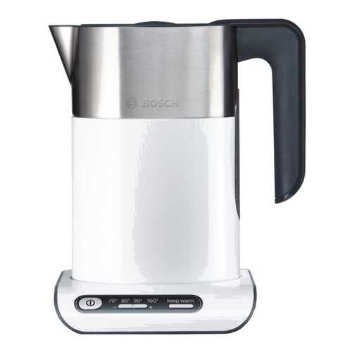 Чайник электрический Bosch TWK8611P Silver/White в Miele