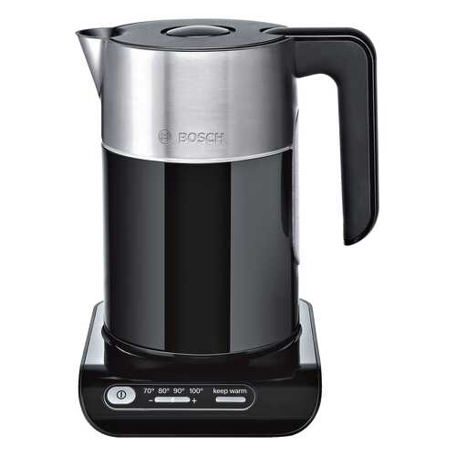 Чайник электрический Bosch TWK8613 Silver/Black в Miele