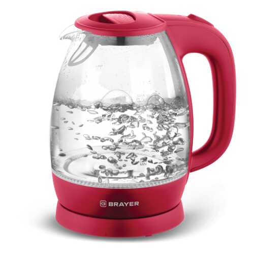 Чайник электрический Brayer BR1045 RD Red в Miele