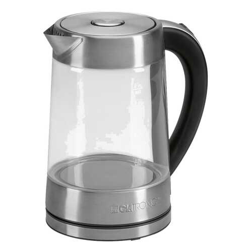 Чайник электрический Clatronic WK 3501 GBlack/Silver в Miele