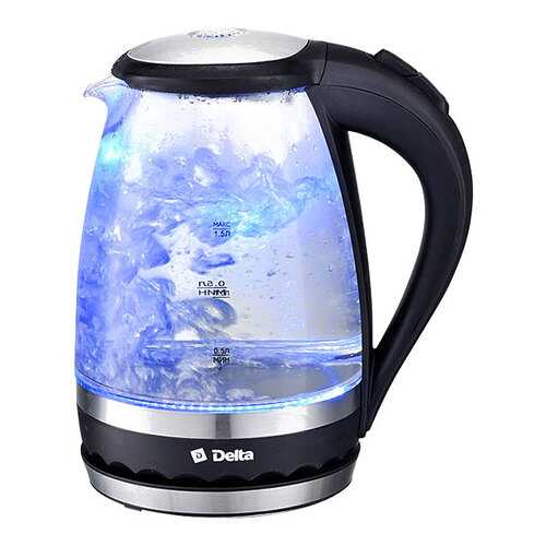 Чайник электрический Delta DL-1202 Black в Miele
